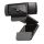 Logitech 960-001055 Webcam 3 MP 1920 x 1080 Pixel USB Schwarz