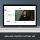 Logitech 960-001055 Webcam 3 MP 1920 x 1080 Pixel USB Schwarz