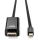 Lindy 36926 Videokabel-Adapter 1 m HDMI Typ A (Standard) Mini DisplayPort Schwarz