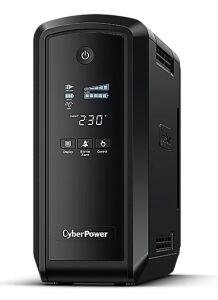 CyberPower CP900EIPFCLCD Unterbrechungsfreie Stromversorgung (USV) Line-Interaktiv 0,9 kVA 540 W 6 AC-Ausgänge