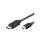 Techly ICOC-DSP-H12-010 Videokabel-Adapter 1 m DisplayPort HDMI Typ A (Standard) Schwarz