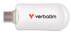 Verbatim 30231 USB-Stick 512 GB USB Typ-C 3.2 Gen 1 (3.1 Gen 1) Weiß