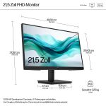 HP Series 3 Pro Serie 3 Pro 21,5-Zoll-FHD-Monitor – 322pf