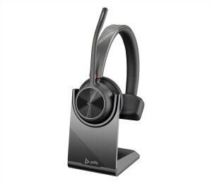 HP Poly Voyager 4310-M USB-C-Headset +BT700 Dongle +Ladestation, für Microsoft Teams zertifiziert