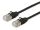 Equip Cat.6A F/FTP Slim-Patchkabel, 3.0m, Schwarz