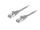 Equip Cat.6A S/FTP Patchkabel, 2.0 m, Grau