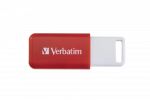 Verbatim DataBar USB-Stick 16 GB USB Typ-A 2.0 Rot