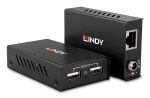 Lindy 43408 Audio-/Video-Leistungsverstärker AV-Sender & -Empfänger Schwarz