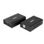 Lindy 43408 Audio-/Video-Leistungsverstärker AV-Sender & -Empfänger Schwarz