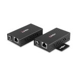 Lindy 43408 Audio-/Video-Leistungsverstärker AV-Sender & -Empfänger Schwarz