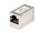Equip Cat.6 Geschirmter modularer Inline-Koppler, Shielded