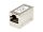 Equip Cat.6 Geschirmter modularer Inline-Koppler, Shielded