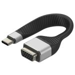 Techly ICOC-USBC-VGA Videokabel-Adapter 0,12 m USB Typ-C VGA (D-Sub)