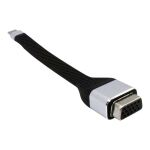 Techly ICOC-USBC-VGA Videokabel-Adapter 0,12 m USB Typ-C VGA (D-Sub)