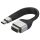 Techly ICOC-USBC-VGA Videokabel-Adapter 0,12 m USB Typ-C VGA (D-Sub)