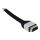Techly ICOC-USBC-VGA Videokabel-Adapter 0,12 m USB Typ-C VGA (D-Sub)