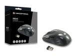 Conceptronic CLLM5BTRVWL Optische Tischmaus mit 6 Tasten