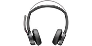 HP Poly Voyager Focus 2 USB-C-C Headset +USB-C/A-Adapter