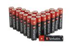 Verbatim 49504 Haushaltsbatterie Einwegbatterie AAA Alkali