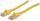 Intellinet Netzwerkkabel, Cat6, U/UTP, CCA, Cat6-kompatibel, RJ45-Stecker/RJ45-Stecker, 3,0 m, gelb