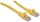 Intellinet Netzwerkkabel, Cat6, U/UTP, CCA, Cat6-kompatibel, RJ45-Stecker/RJ45-Stecker, 3,0 m, gelb