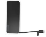 Lenovo 4X11N40212 laptop-dockingstation & portreplikator Kabelgebunden USB 3.2 Gen 1 (3.1 Gen 1) Type-C Schwarz