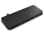 Lenovo 4X11N40212 laptop-dockingstation & portreplikator Kabelgebunden USB 3.2 Gen 1 (3.1 Gen 1) Type-C Schwarz