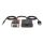 Lindy 38284 Videokabel-Adapter VGA (D-Sub) + 3.5mm HDMI + USB Schwarz