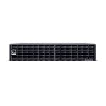 CyberPower BPE72V60ART2U Batterieerweiterungsmodul Tower/Rack 2U, PP45 Anschluss (1), 72Vdc, 9Ah/12V* 12, integriertem Ladegerät, komp. mit OL2000ERTXL2U/OL2200ERTXL2U, OL3000ERTXL2U inkl. 19" Railkit