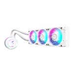 GIGABYTE AORUS WATERFORCE X II 360 ICE AIO Flüssigkeits-CPU-Kühler - 3x120mm ARGB-Lüfter, Vollfarb-LCD, DAISY-CHAIN, kompatibel mit Intel LGA 1851 und AMD AM5