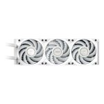 GIGABYTE AORUS WATERFORCE X II 360 ICE AIO Flüssigkeits-CPU-Kühler - 3x120mm ARGB-Lüfter, Vollfarb-LCD, DAISY-CHAIN, kompatibel mit Intel LGA 1851 und AMD AM5