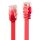 Lindy 47512 Netzwerkkabel Rot 2 m Cat6 U/UTP (UTP)