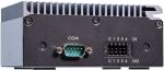Shuttle Edge PC SPCEL03 , Intel Atom x6413E, 1x HDMI, 2x 2.5G LAN, 1x COM, DIO (4x in, 4x out), 3x USB, 2x M.2, 12-24V, 24/7 Dauerbetrieb, lüfterlos, -20...60°C, inkl. VESA & DIN-RAIL mount