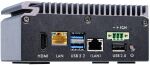 Shuttle Edge PC SPCEL03 , Intel Atom x6413E, 1x HDMI, 2x 2.5G LAN, 1x COM, DIO (4x in, 4x out), 3x USB, 2x M.2, 12-24V, 24/7 Dauerbetrieb, lüfterlos, -20...60°C, inkl. VESA & DIN-RAIL mount