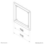 Neomounts FPMA-VESA100 VESA-Adapter 10-30"
