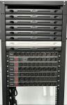 Equip 333319 Stromverteilereinheit (PDU) 6 AC-Ausgänge 1U Schwarz