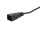 Equip 333319 Stromverteilereinheit (PDU) 6 AC-Ausgänge 1U Schwarz