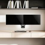 Equip 17"-32" Dual Monitor Wandhalterung