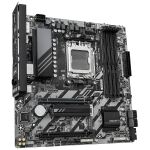 GIGABYTE B840M DS3H WIFI6 Mainboard – AMD Ryzen 9000 Prozessoren, 8+2+2 Phasen VRM, bis zu 8200 MHz DDR5, 2 x PCIe 4.0 M.2, Wi-Fi 6, 2,5 GbE LAN, USB 3.2 Gen 1