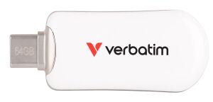 Verbatim 30228 USB-Stick 64 GB USB Typ-C 3.2 Gen 1 (3.1 Gen 1) Weiß