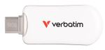 Verbatim 30228 USB-Stick 64 GB USB Typ-C 3.2 Gen 1 (3.1 Gen 1) Weiß
