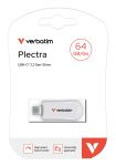 Verbatim 30228 USB-Stick 64 GB USB Typ-C 3.2 Gen 1 (3.1 Gen 1) Weiß