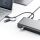 ALOGIC DUPRDX2-100 laptop-dockingstation & portreplikator Kabelgebunden USB 3.2 Gen 1 (3.1 Gen 1) Type-C Schwarz, Grau