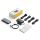 ALOGIC DUPRDX2-100 laptop-dockingstation & portreplikator Kabelgebunden USB 3.2 Gen 1 (3.1 Gen 1) Type-C Schwarz, Grau
