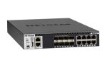 NETGEAR XSM4316S Managed L3 10G Ethernet (100/1000/10000) 1U Schwarz