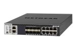 NETGEAR XSM4316S Managed L3 10G Ethernet (100/1000/10000) 1U Schwarz