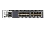 NETGEAR XSM4316S Managed L3 10G Ethernet (100/1000/10000) 1U Schwarz
