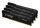Kingston Technology FURY Beast 64GB 3600MT/s DDR4 CL18 DIMM (4er-Kit) Black