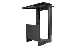 Lindy 40284 PC-Halterung Tischmontierte CPU-Halterung Schwarz