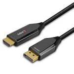 Lindy 40932 Videokabel-Adapter 3 m DisplayPort HDMI Schwarz